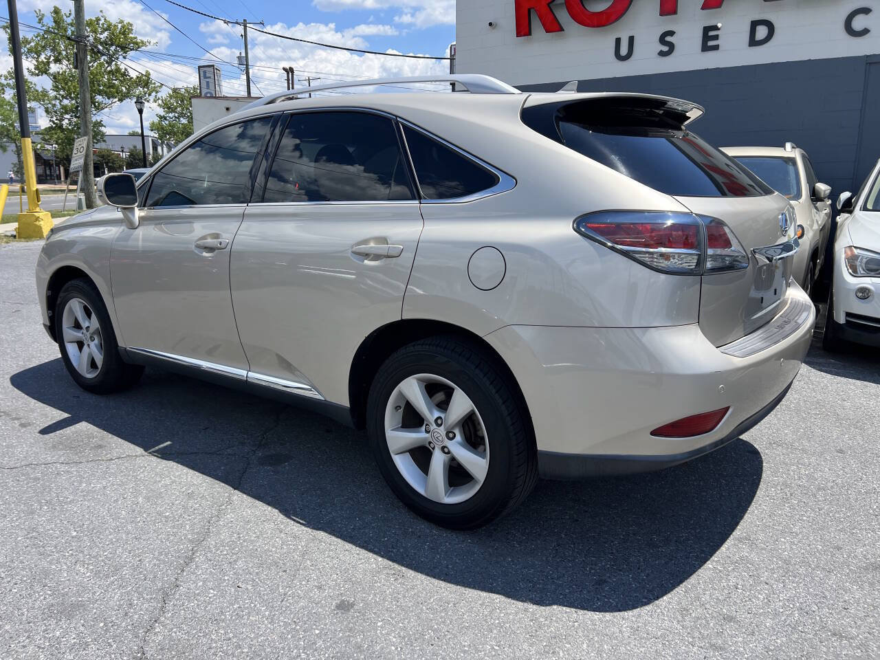 Used 2013 Lexus RX 350 AWD w/ Navigation Pkg image 6