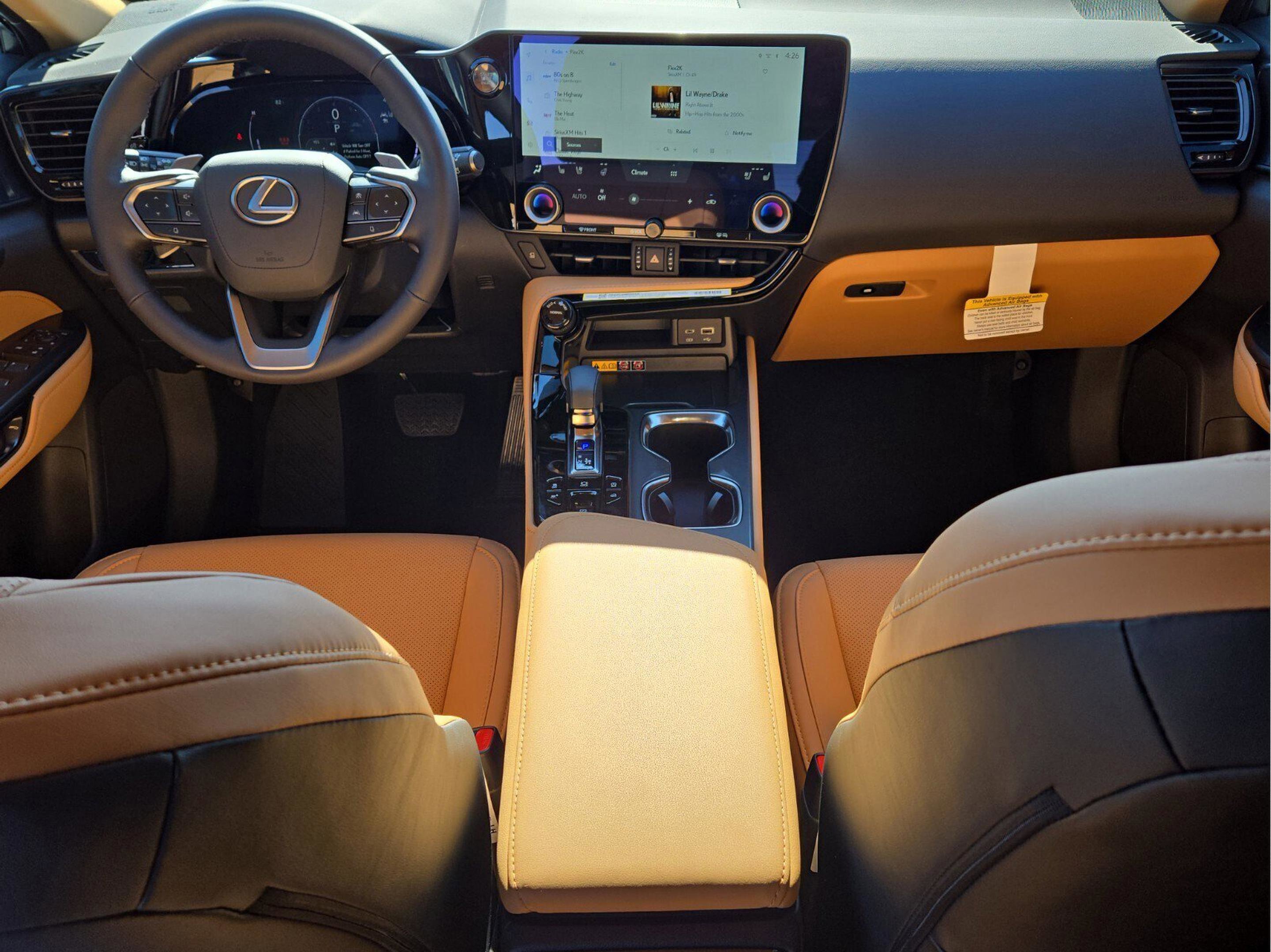 New 2026 Lexus NX 350 AWD w/ Premium Package image 8