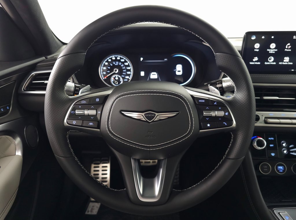 New 2025 Genesis G70 3.3T Advanced w/ Sport Prestige Package image 15