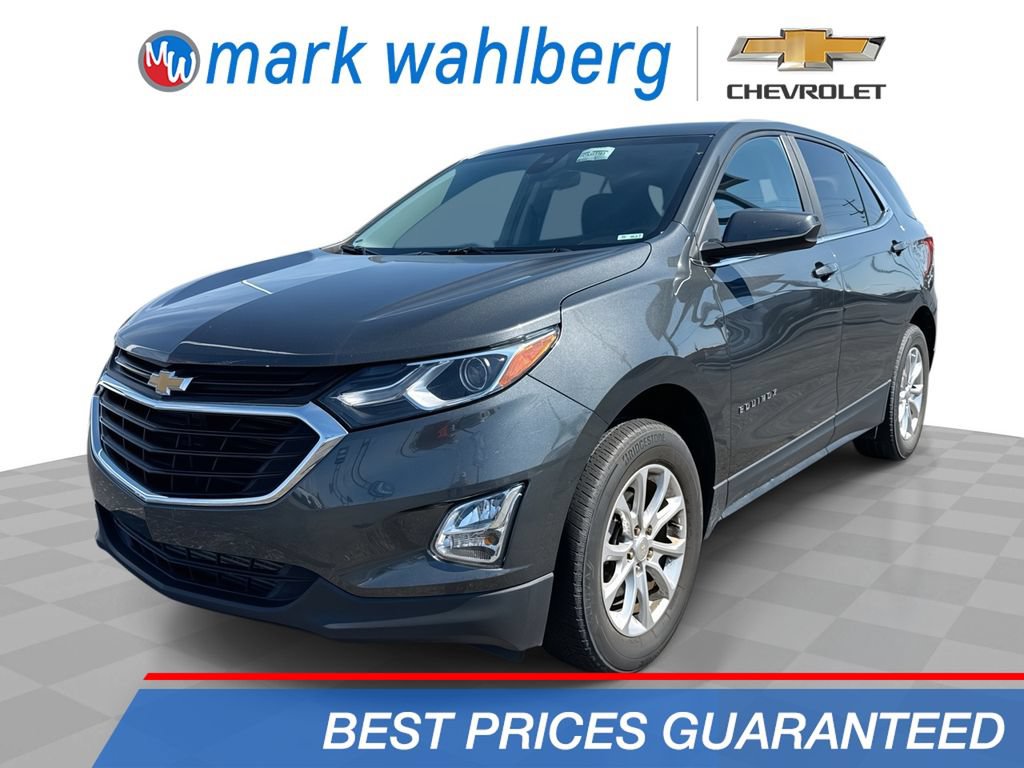 Used 2021 Chevrolet Equinox LT