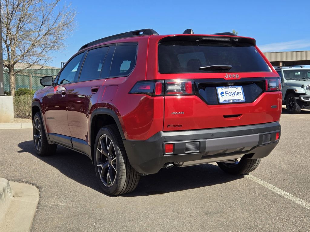 New 2026 Jeep Cherokee Overland image 3