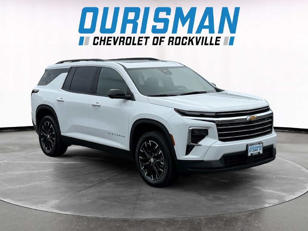 Used 2025 Chevrolet Traverse LT w/ Sun and Wheel Package AWD/4WD image 1