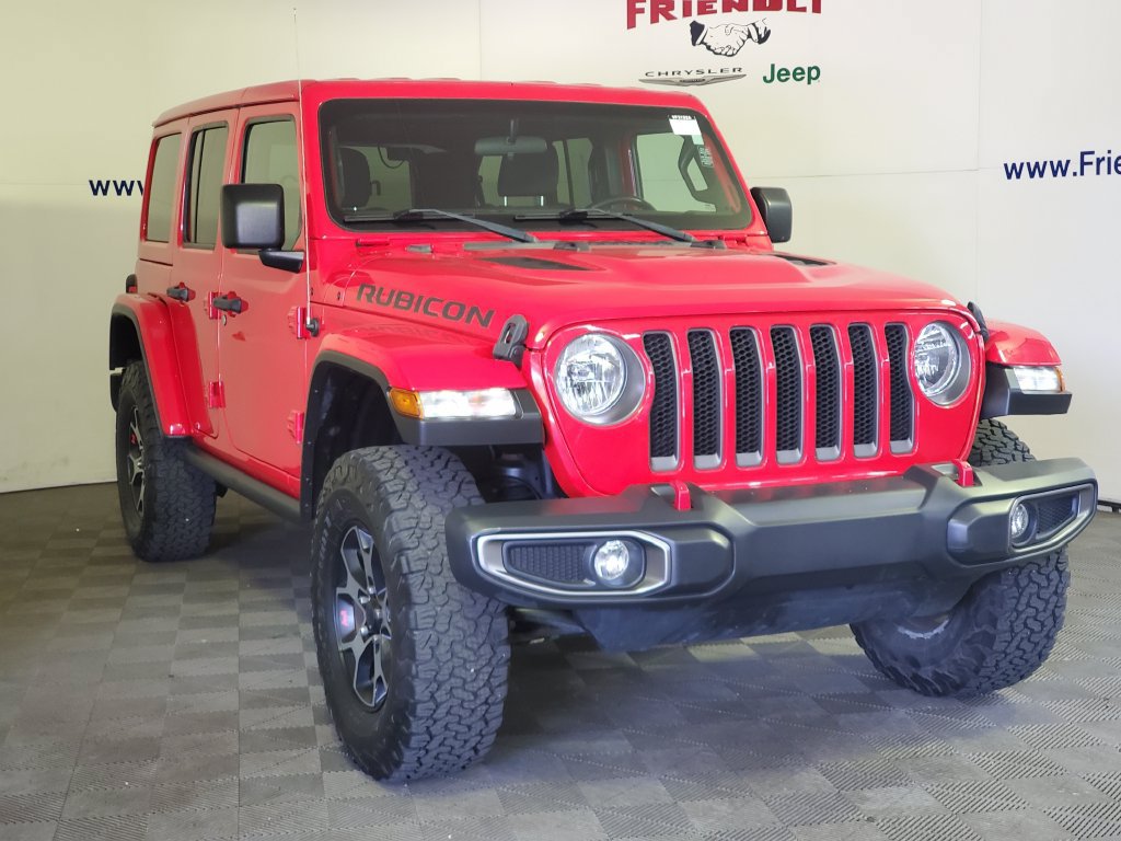 Used 2018 Jeep Wrangler Unlimited Rubicon AWD/4WD image 2