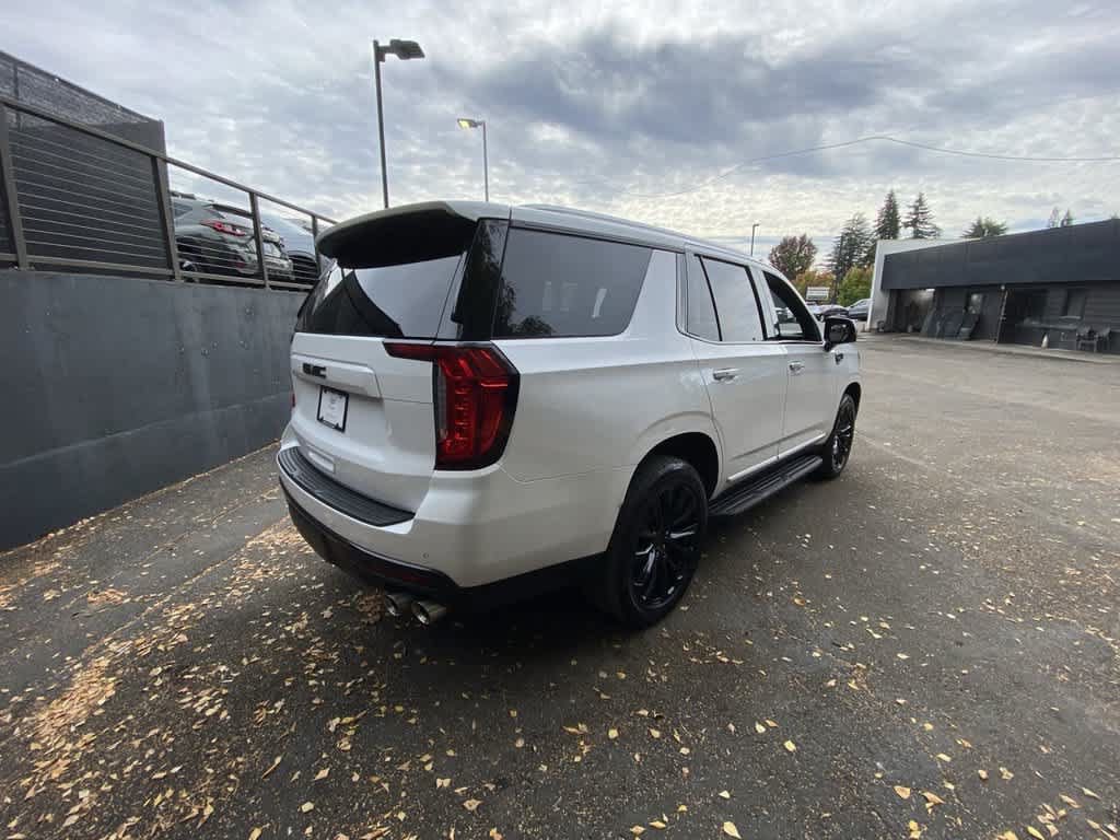 Used 2021 GMC Yukon Denali w/ Advanced Technology Package AWD/4WD image 6