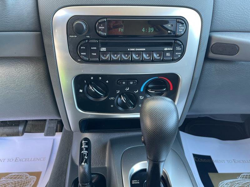 Used 2005 Jeep Liberty Limited AWD/4WD image 30