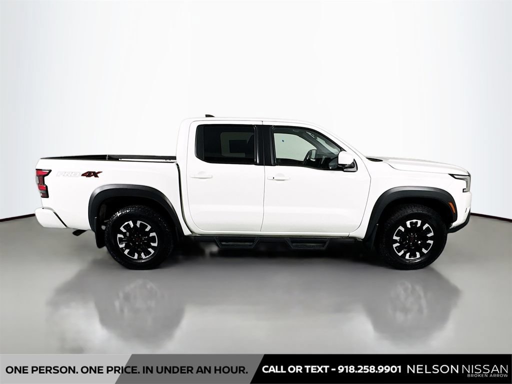 Certified 2024 Nissan Frontier PRO-4X w/ Pro Convenience Package AWD/4WD image 4