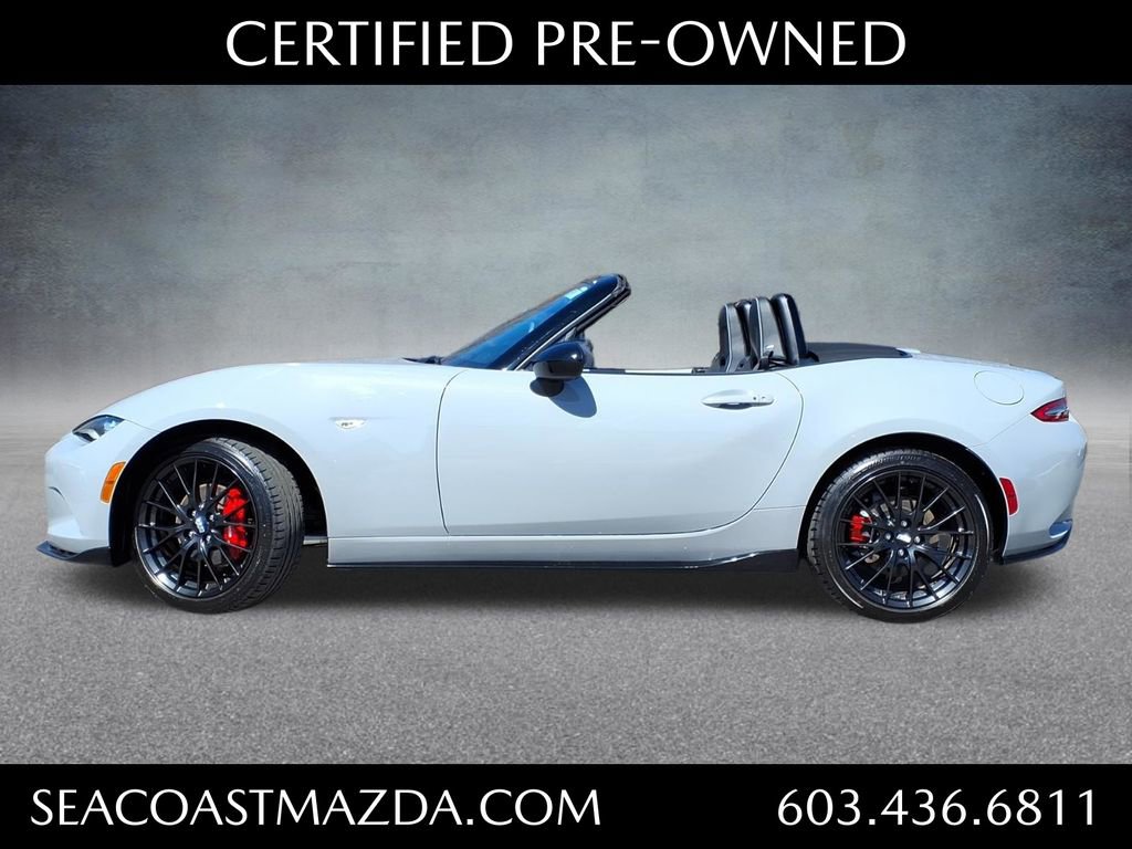 Certified 2025 MAZDA MX-5 Miata Club w/ Brembo/BBS Recaro Package RWD image 2