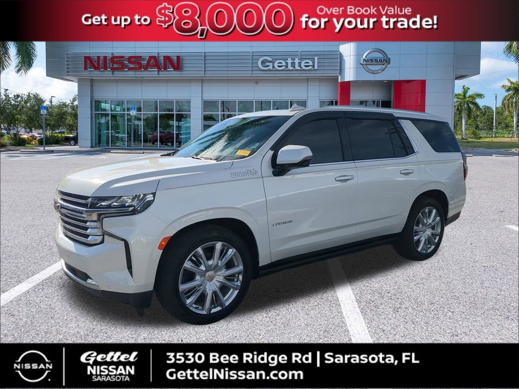 Used 2021 Chevrolet Tahoe High Country