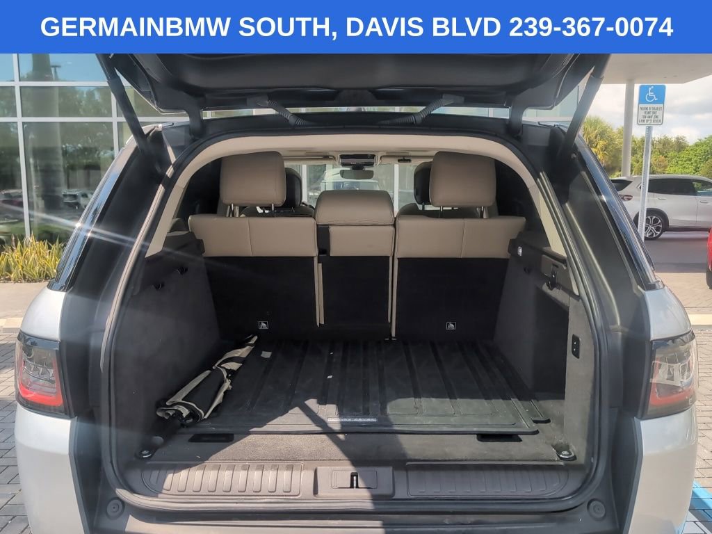 Used 2020 Land Rover Range Rover Sport HSE AWD/4WD image 10