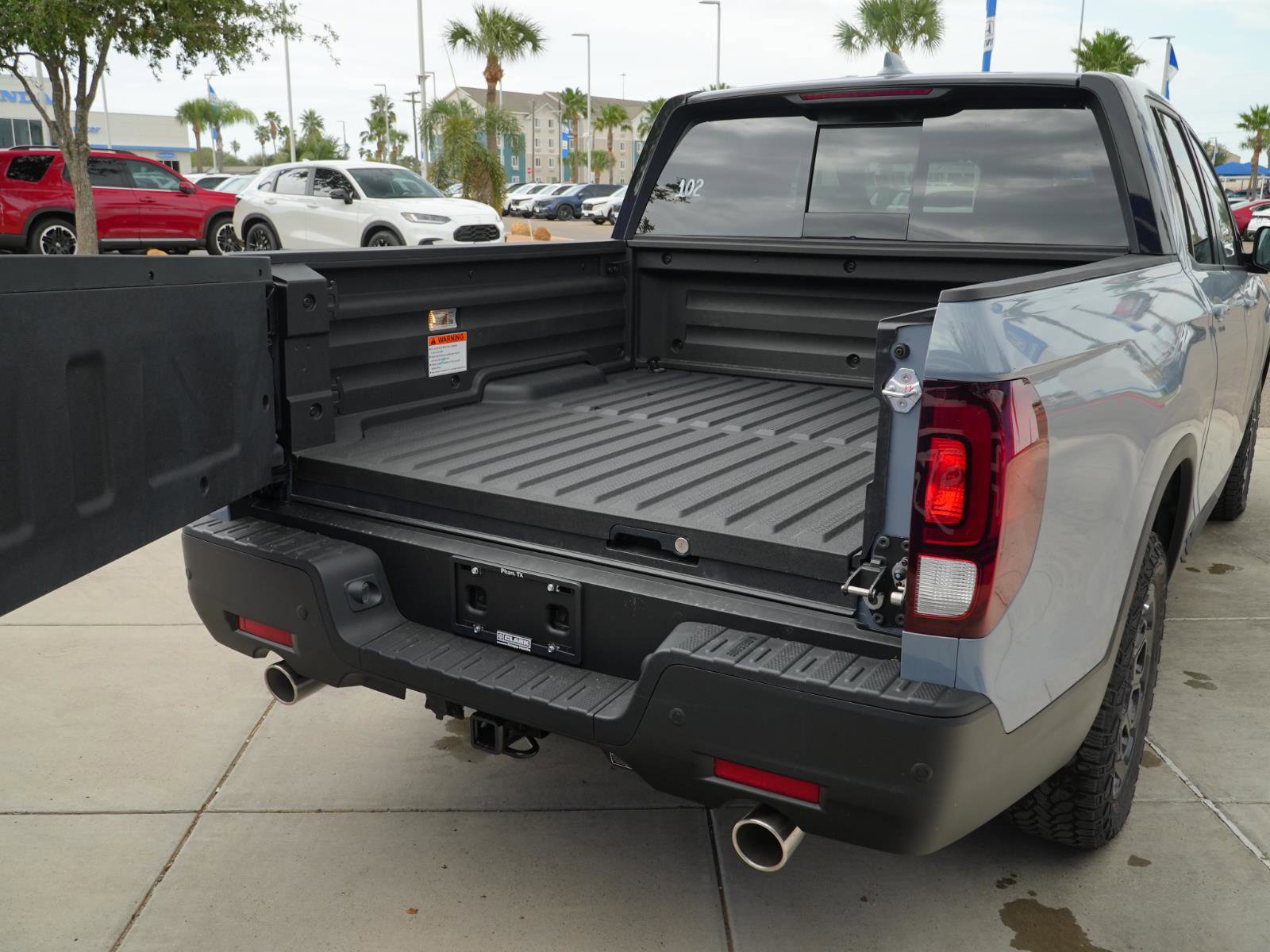 New 2026 Honda Ridgeline TrailSport image 8