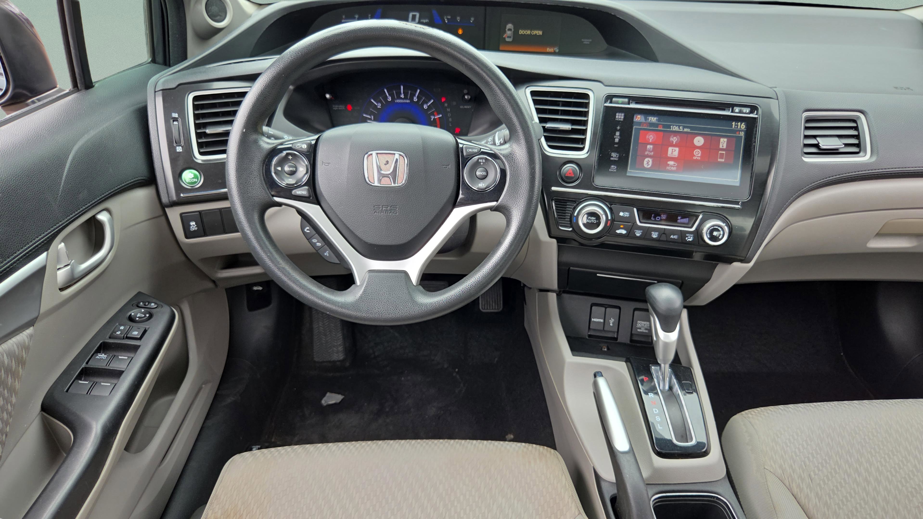 Used 2015 Honda Civic EX image 12