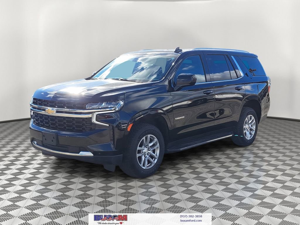 Used 2023 Chevrolet Tahoe LS w/ Driver Alert Package AWD/4WD video 2