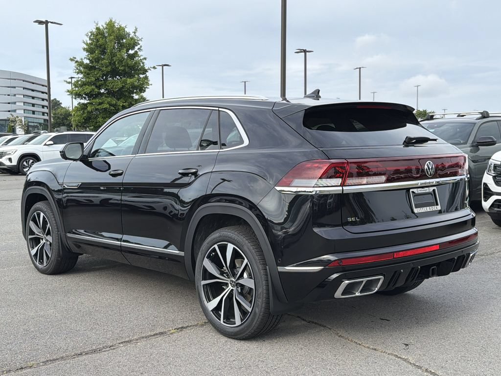 New 2026 Volkswagen Atlas Cross Sport SEL Premium R-Line AWD/4WD image 3