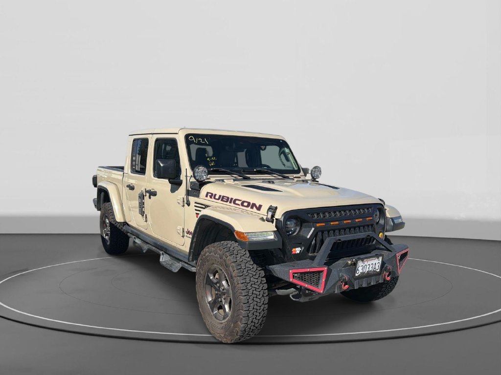 Used 2020 Jeep Gladiator Rubicon AWD/4WD image 3