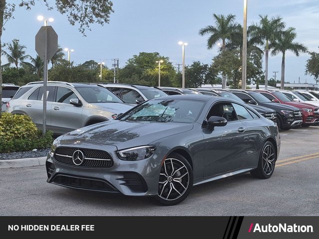 Used 2022 Mercedes-Benz E 450 4MATIC Coupe