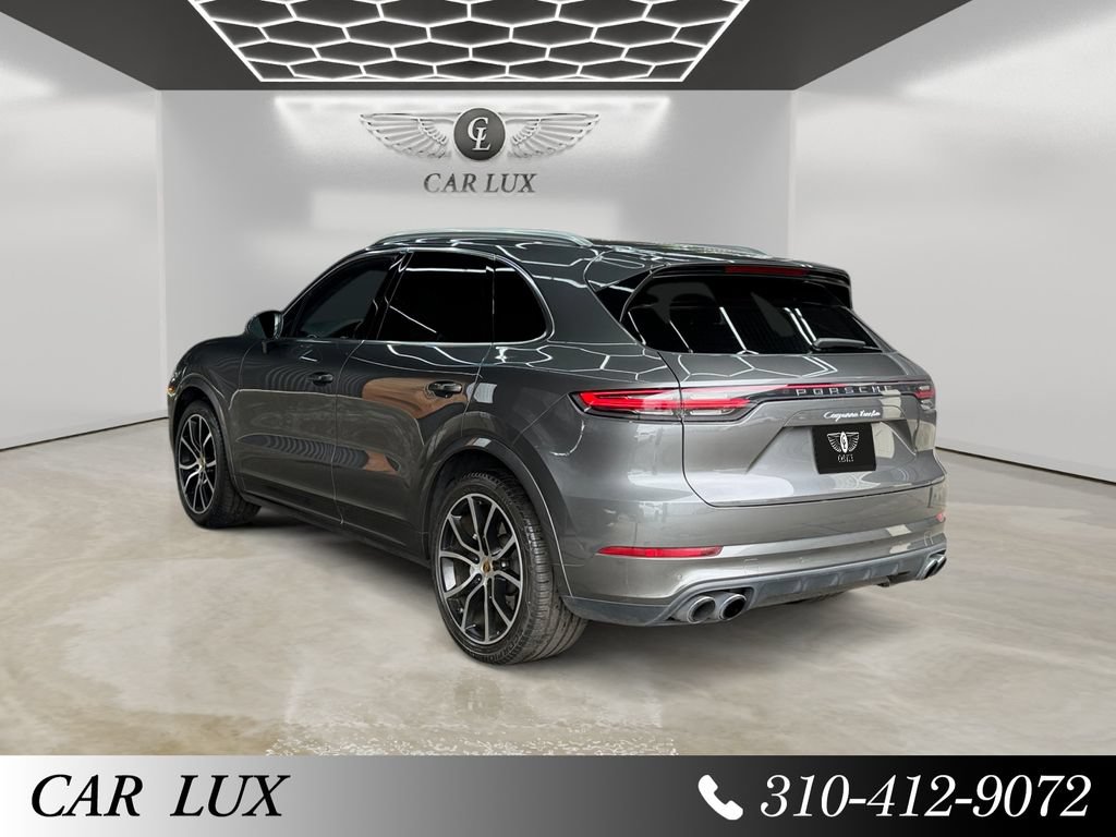 Used 2019 Porsche Cayenne Turbo AWD/4WD image 3
