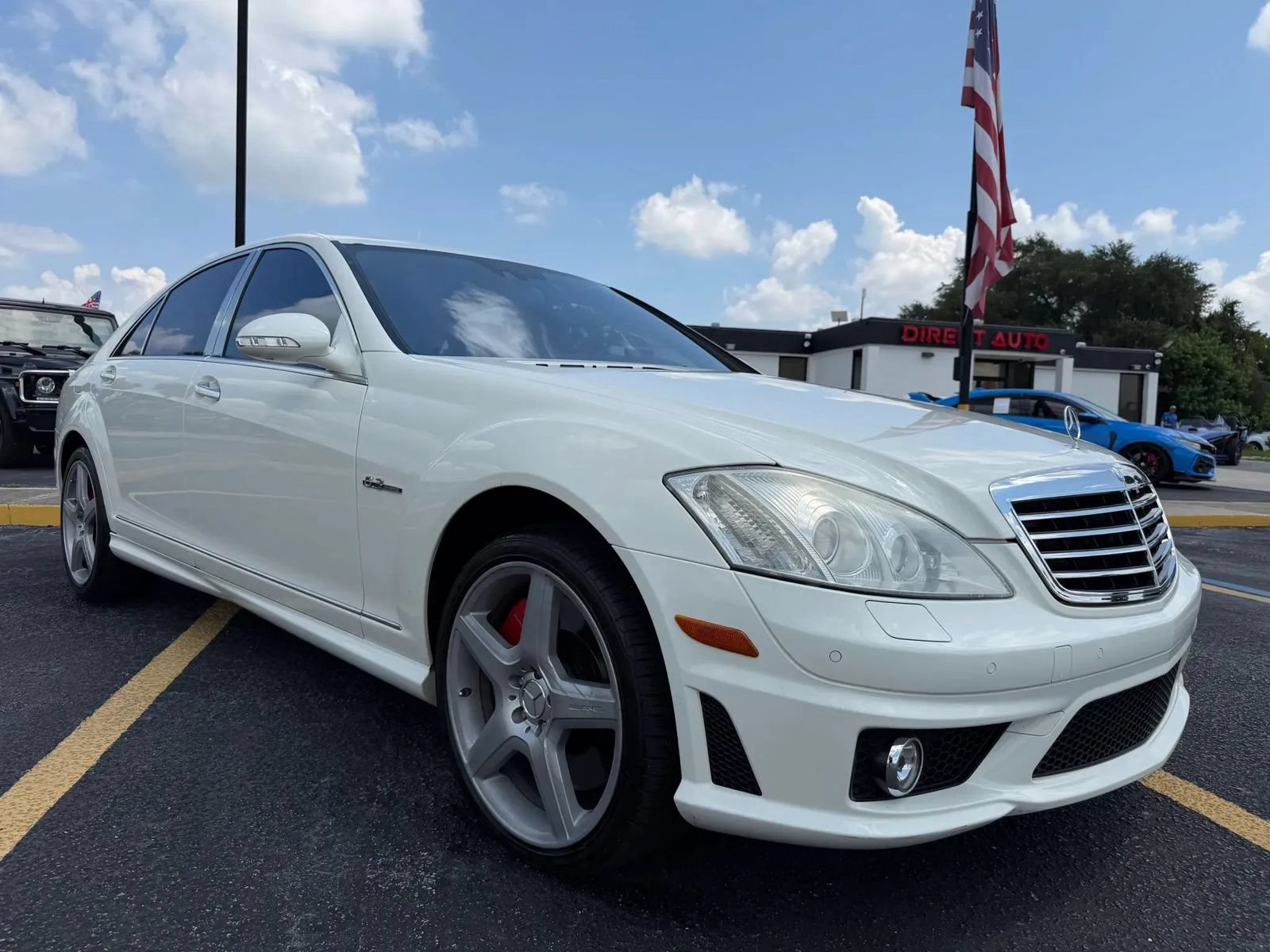 Used 2009 Mercedes-Benz S 63 AMG image 2