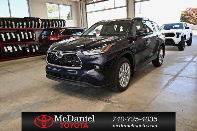 New 2026 Toyota Highlander Limited