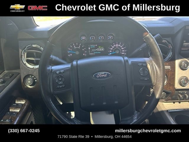 Used 2016 Ford F250 Platinum w/ Platinum Package AWD/4WD image 22