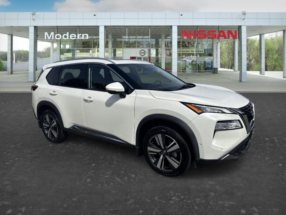 Certified 2022 Nissan Rogue SL w/ SL Premium Package image 7