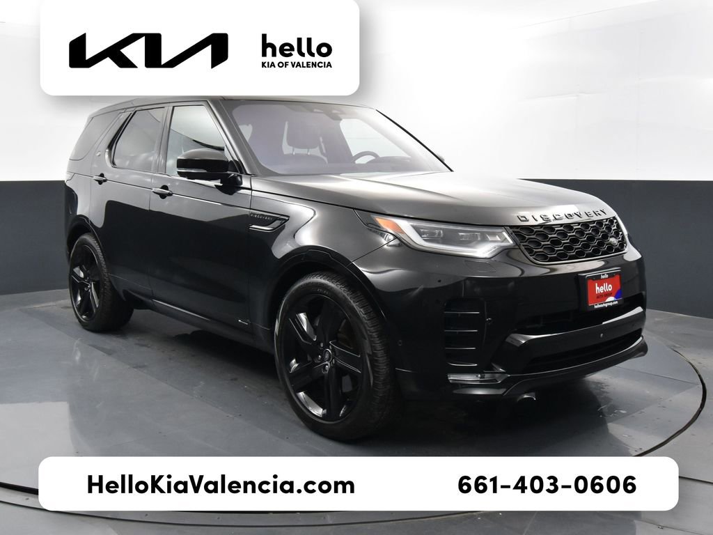 Used 2022 Land Rover Discovery HSE R-Dynamic