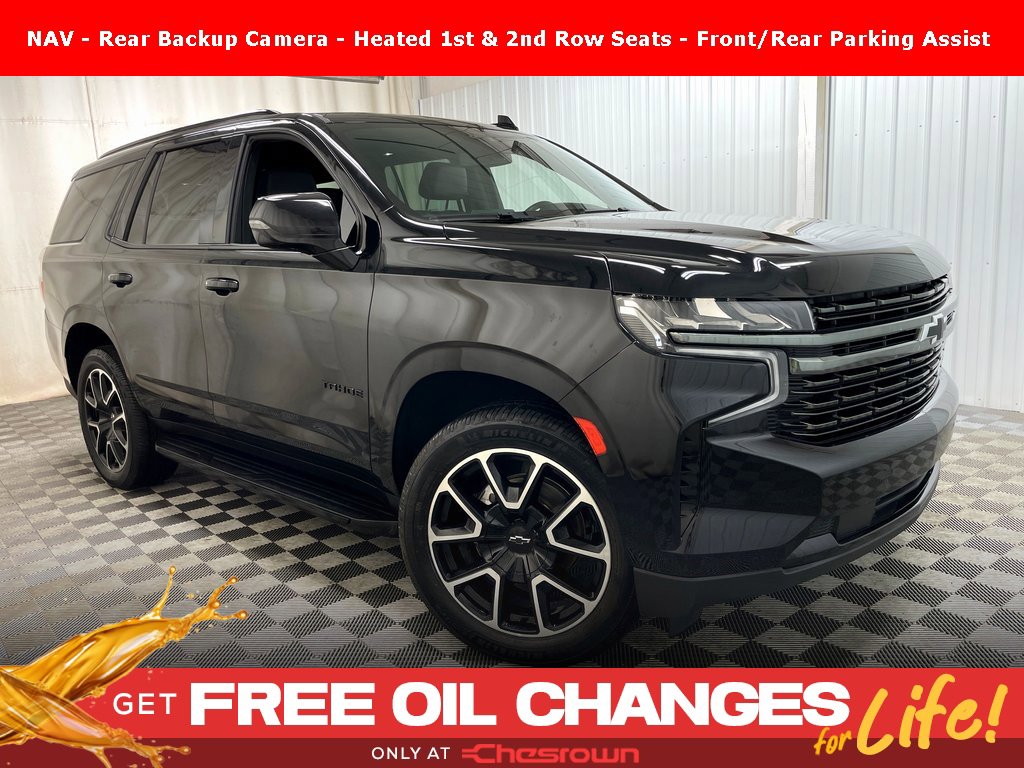 Used 2022 Chevrolet Tahoe RST w/ Sport Performance Package
