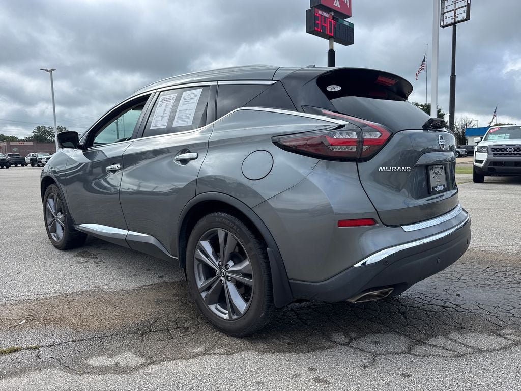 Used 2020 Nissan Murano Platinum FWD image 4