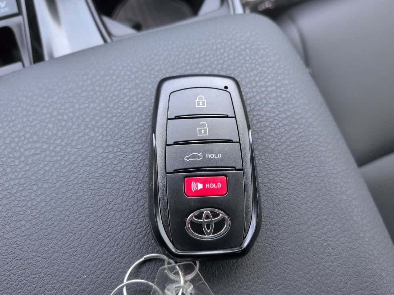 Certified 2025 Toyota Camry SE w/ Multimedia Upgrade Package FWD image 28
