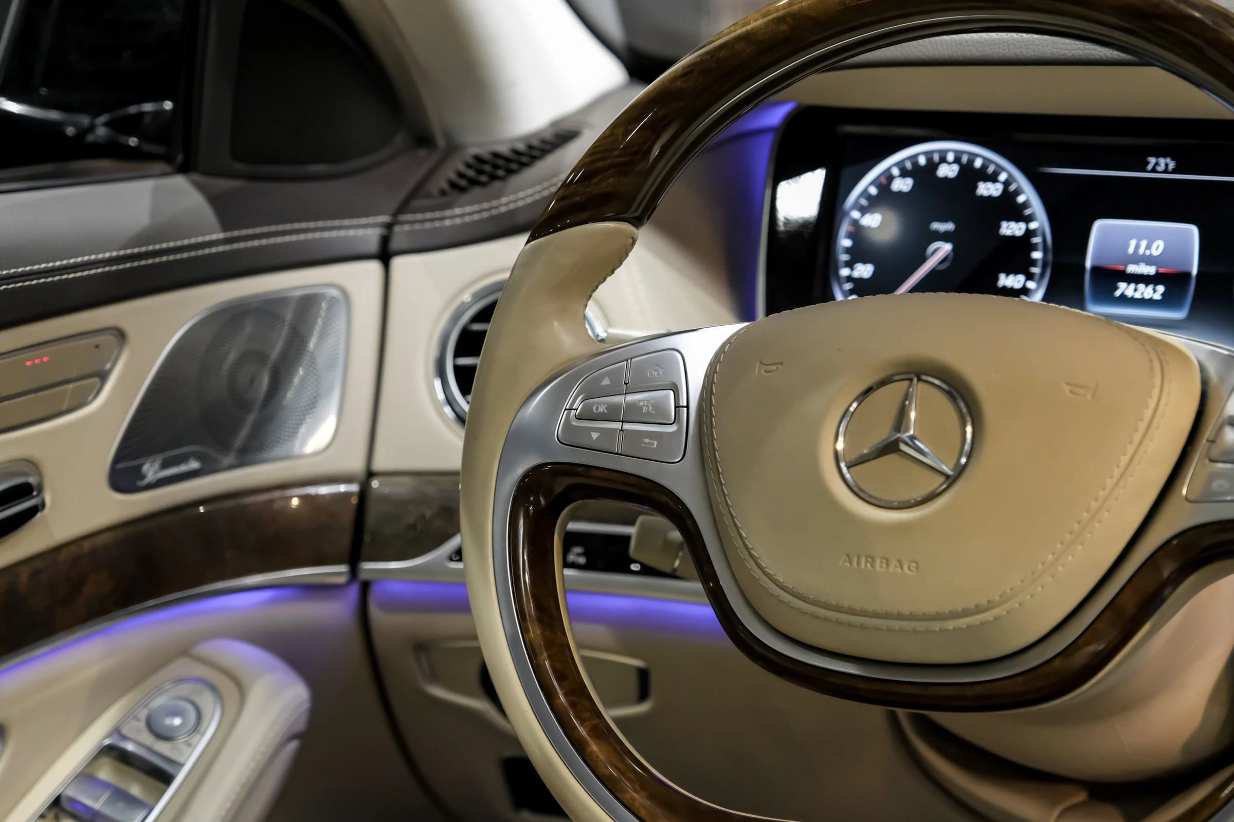 Used 2015 Mercedes-Benz S 550 Sedan image 16