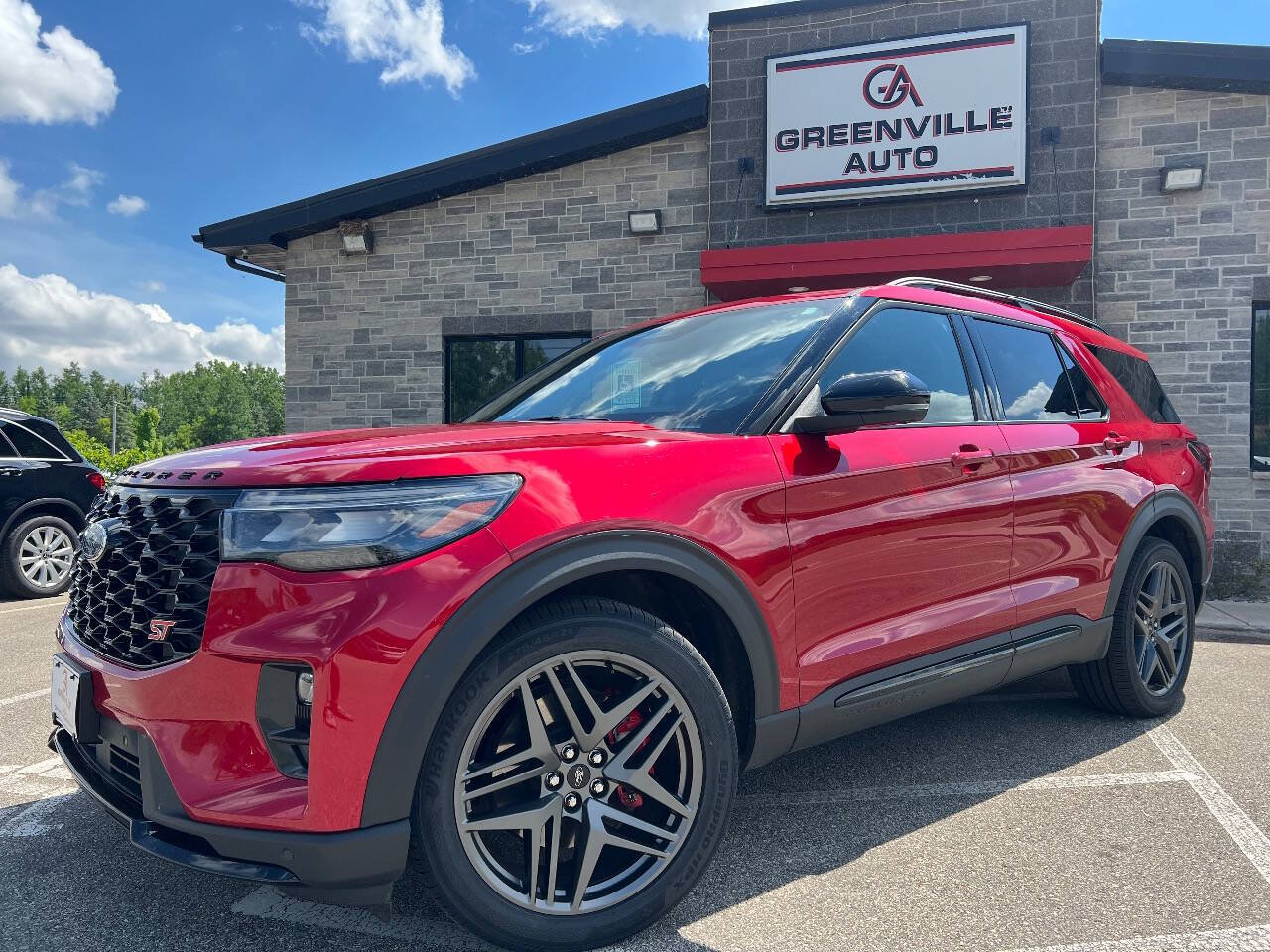 Used 2025 Ford Explorer ST w/ Sun And Sound Package