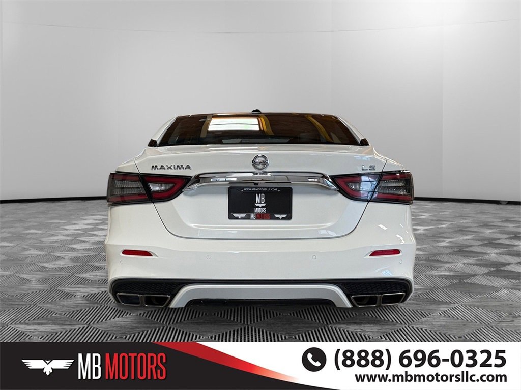 Used 2022 Nissan Maxima SL image 4