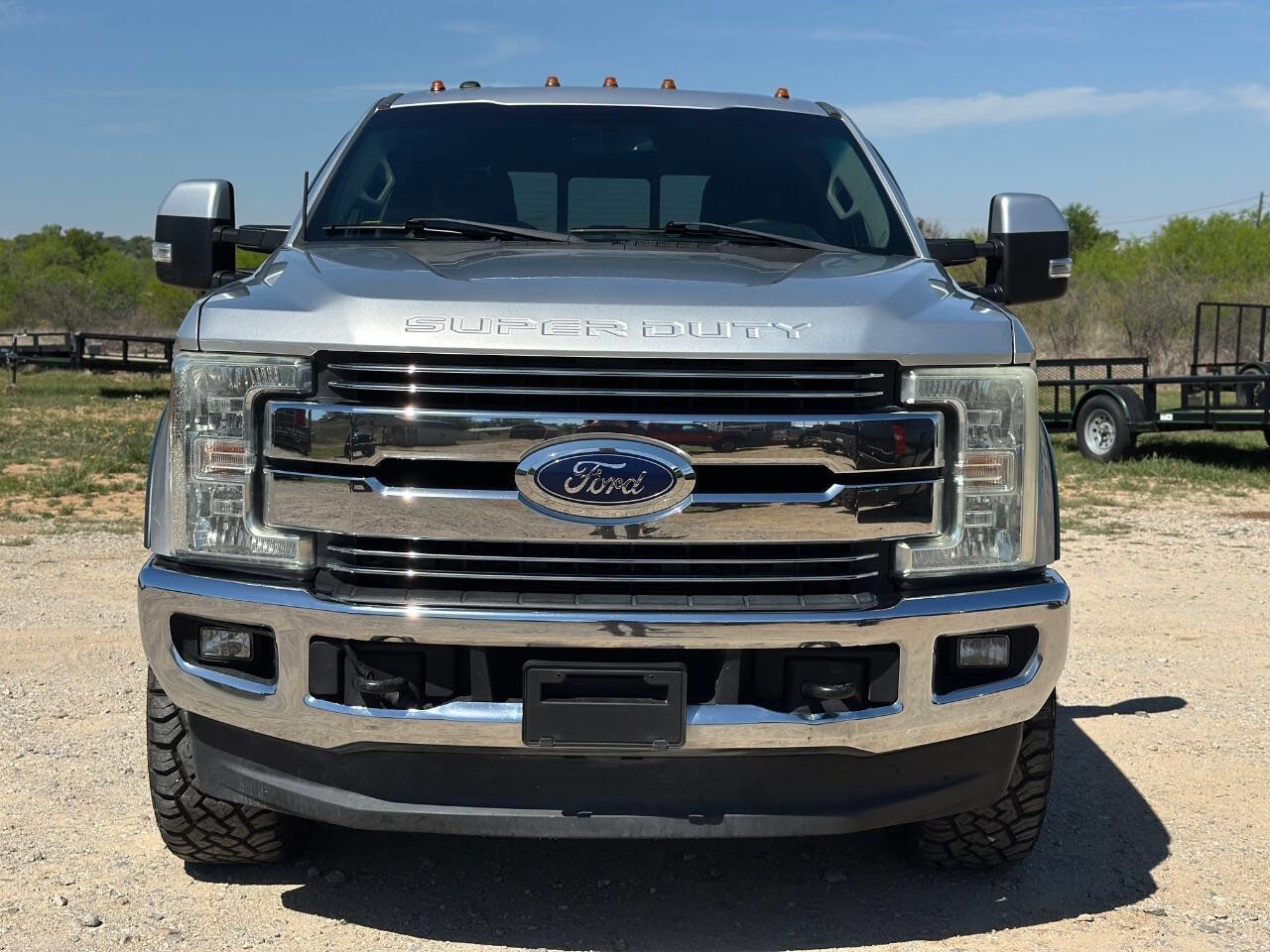 Used 2017 Ford F350 Lariat w/ Lariat Value Package image 9