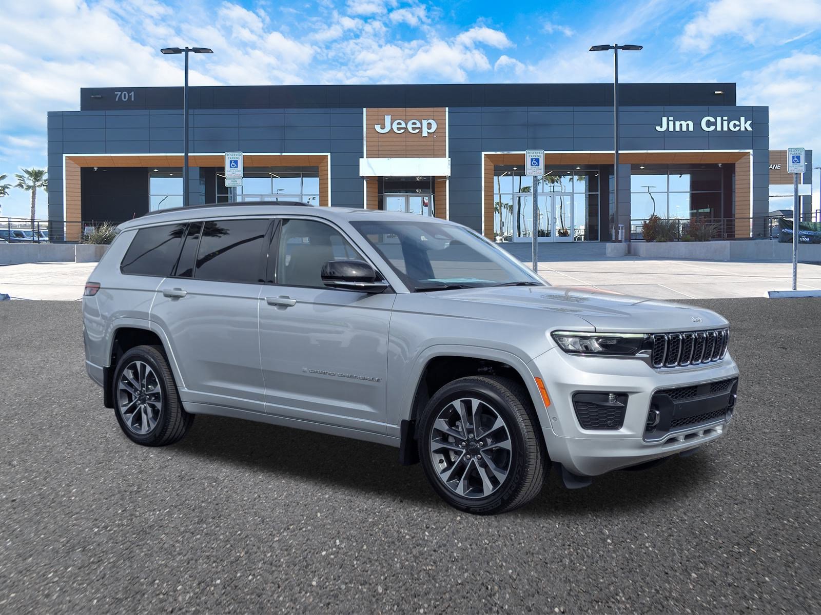 New 2025 Jeep Grand Cherokee L Overland image 1