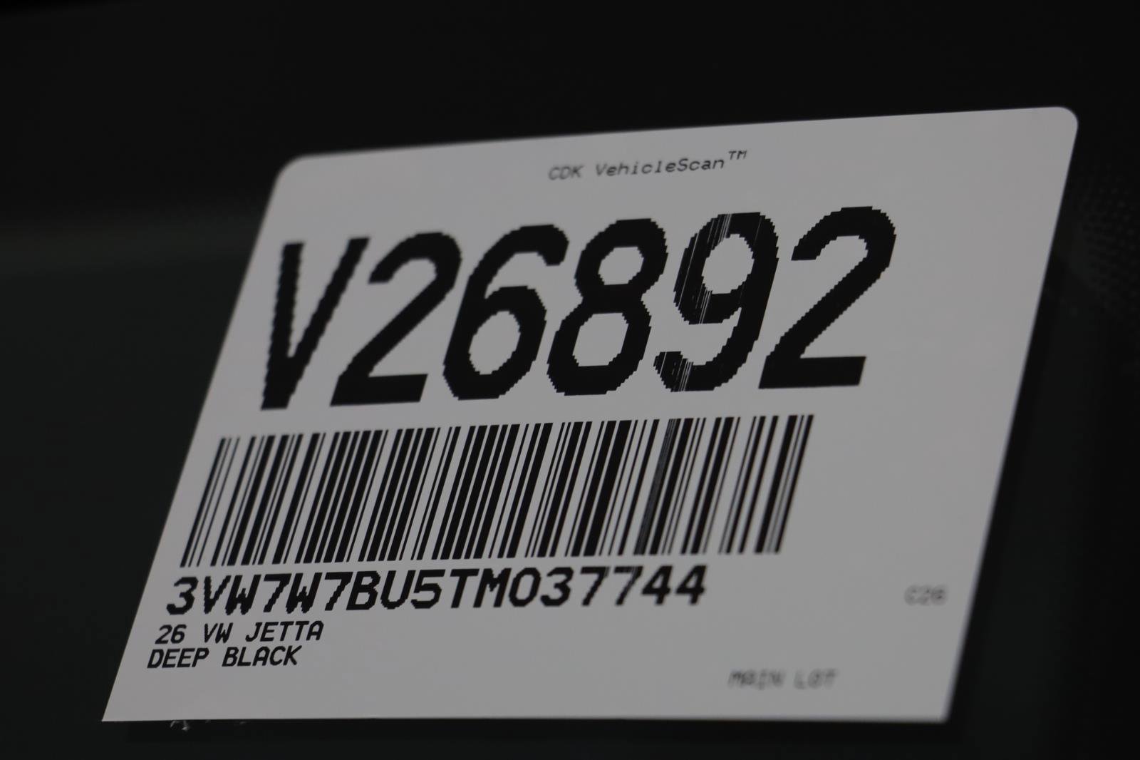 New 2026 Volkswagen Jetta SE image 24