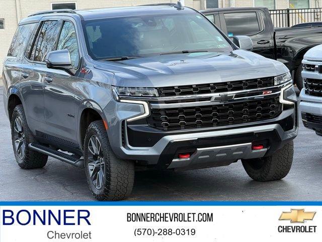Used 2021 Chevrolet Tahoe Z71 w/ Z71 Signature Package image 1