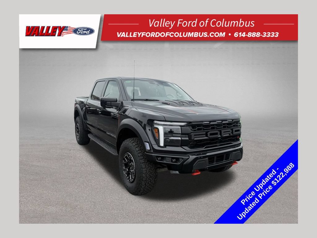 Certified 2025 Ford F150 Raptor w/ Equipment Group 803A Raptor R