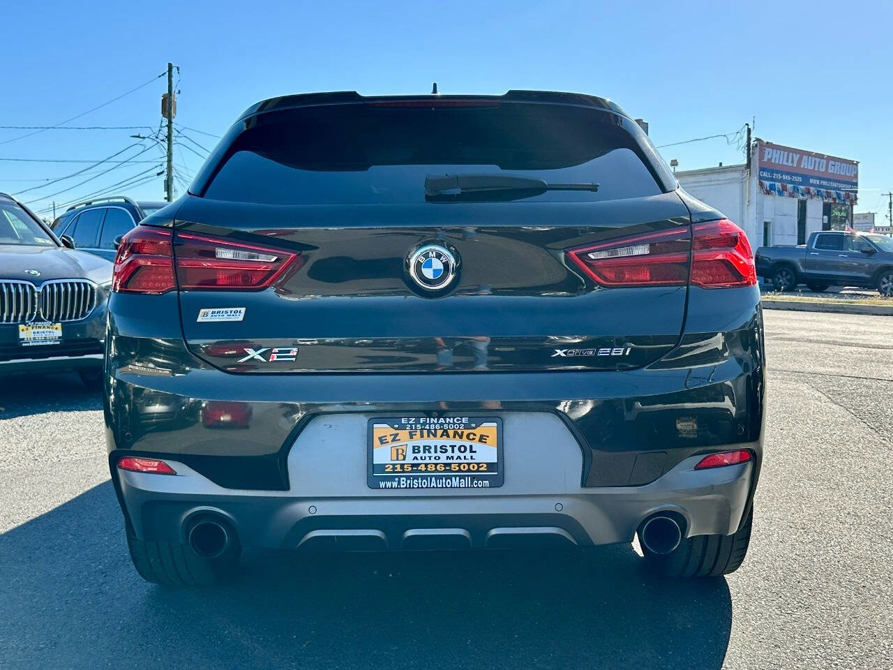 Used 2018 BMW X2 xDrive28i AWD/4WD image 35