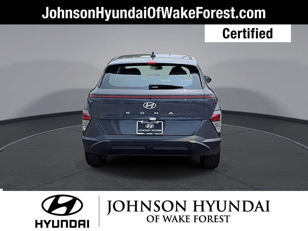 Certified 2026 Hyundai Kona SE FWD image 3