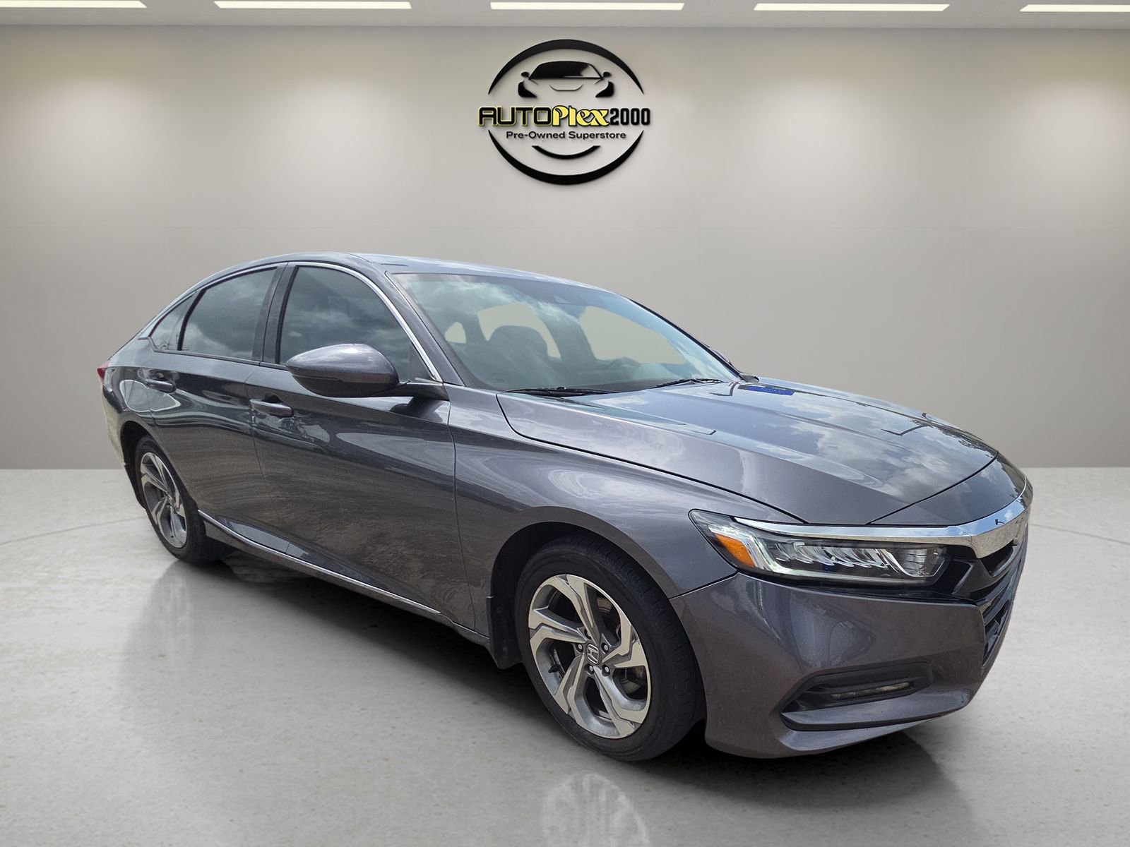 Used 2018 Honda Accord EX-L image 1