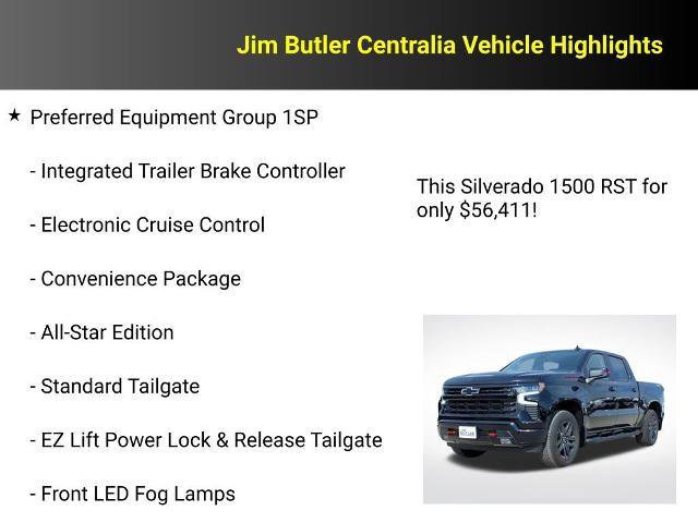 New 2026 Chevrolet Silverado 1500 RST w/ Redline Edition image 21