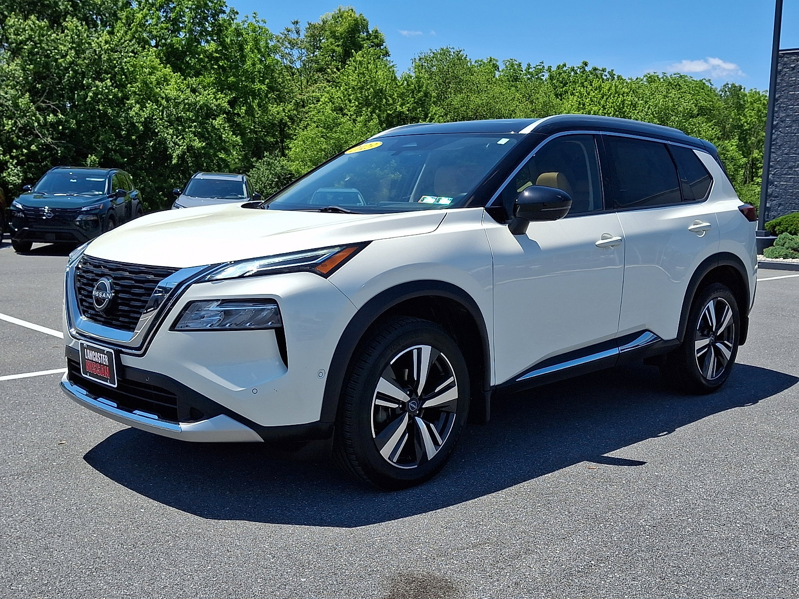 Certified 2023 Nissan Rogue Platinum AWD/4WD video 3