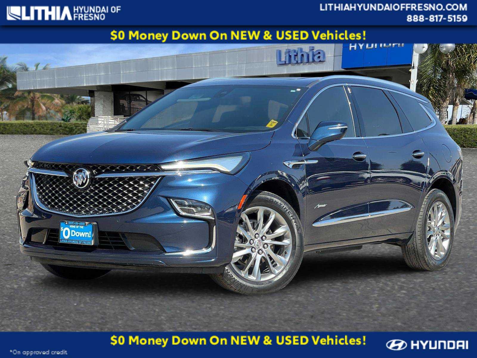 Used 2023 Buick Enclave Avenir w/ Avenir Technology Package
