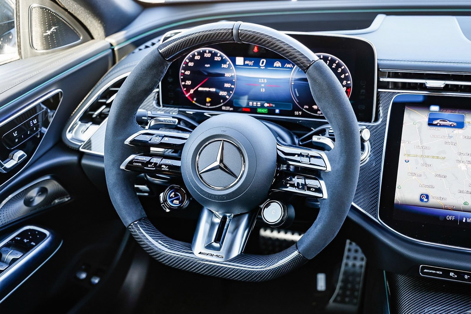 New 2026 Mercedes-Benz E 53 AMG e 4MATIC Sedan image 14