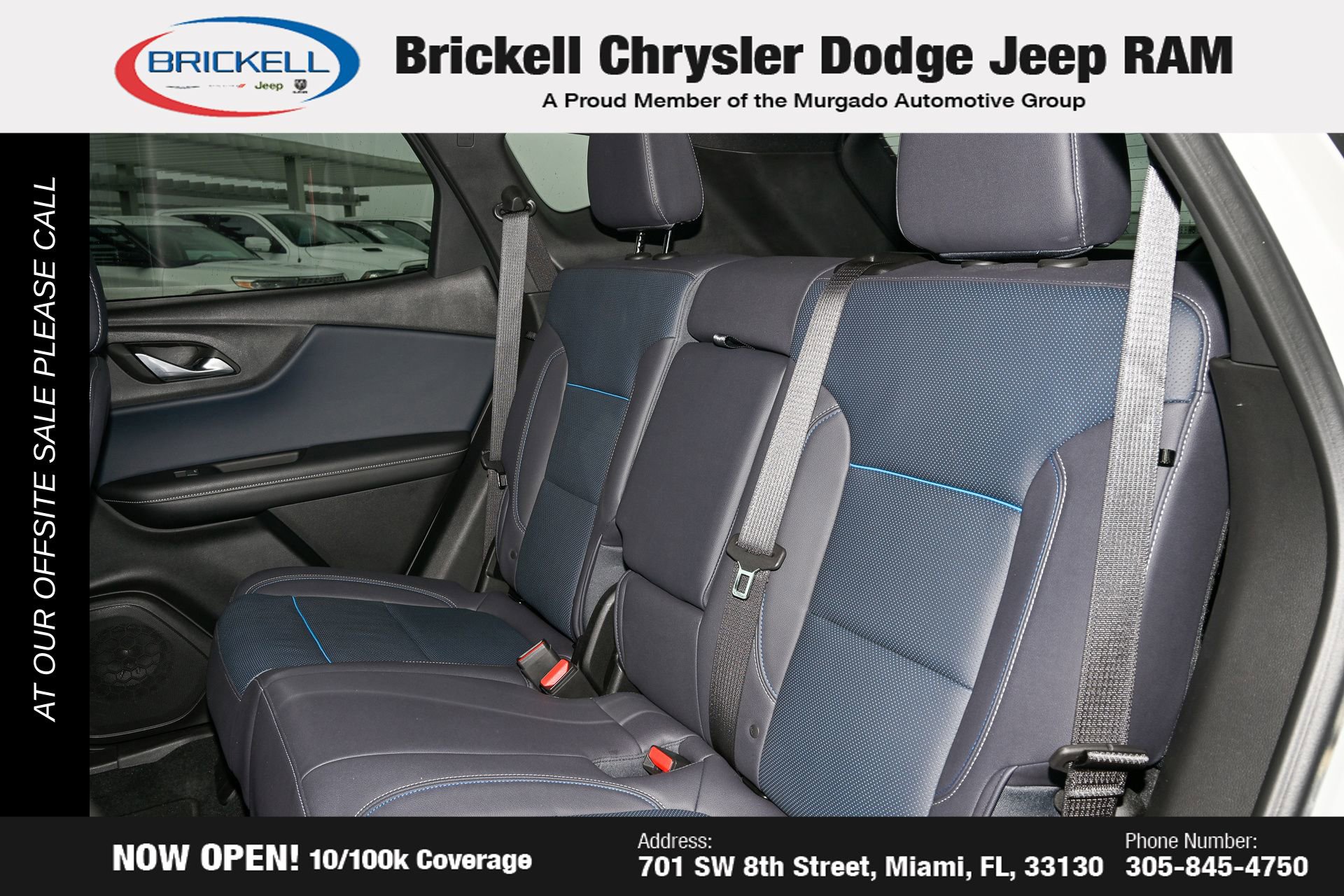 Used 2023 Chevrolet Blazer RS w/ Driver Confidence II Package FWD image 16
