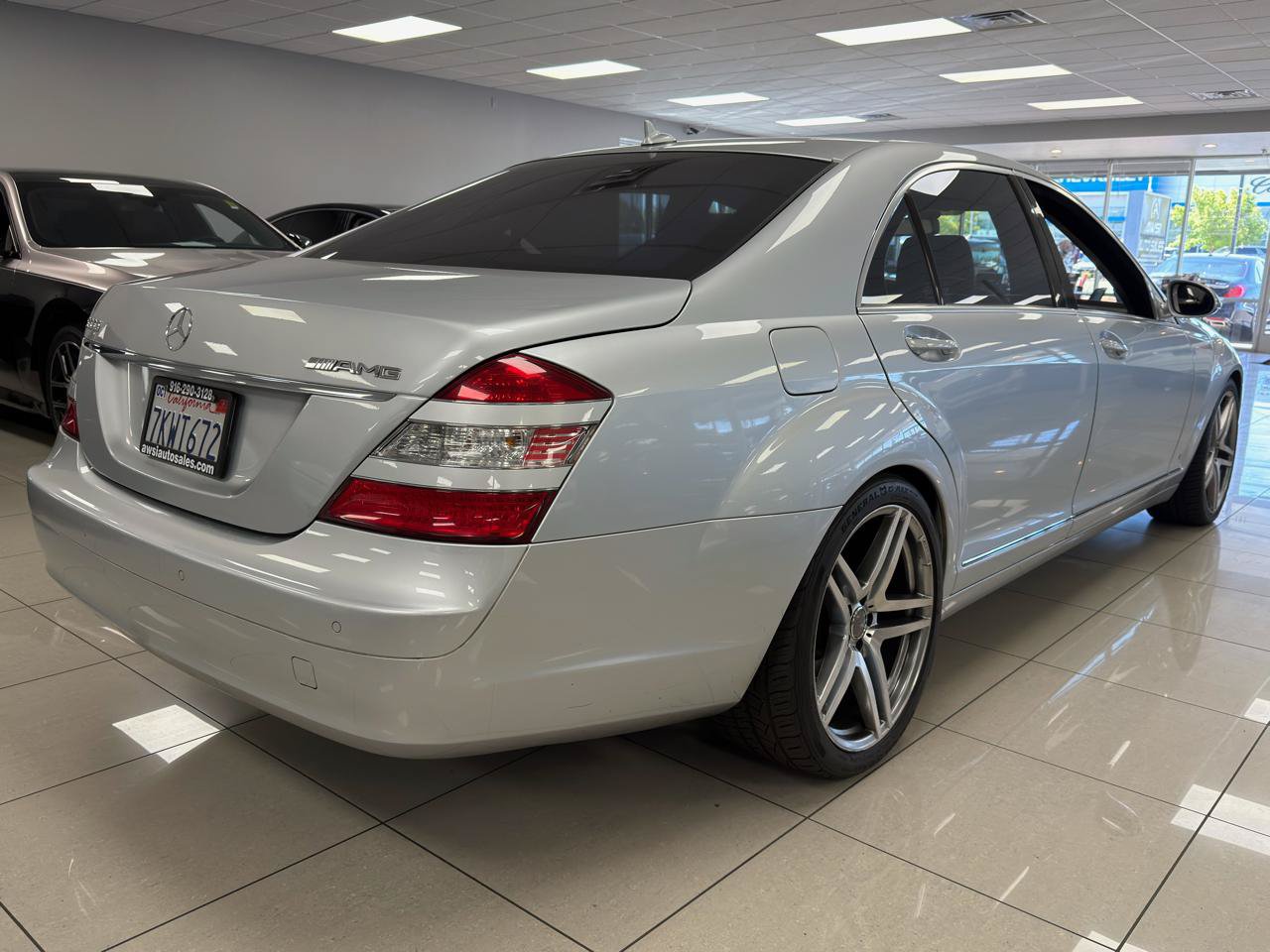 Used 2009 Mercedes-Benz S 550 image 5
