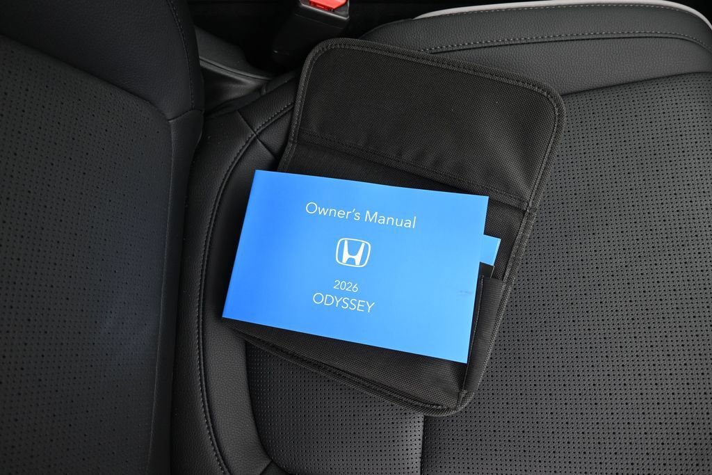 Certified 2026 Honda Odyssey Elite image 35