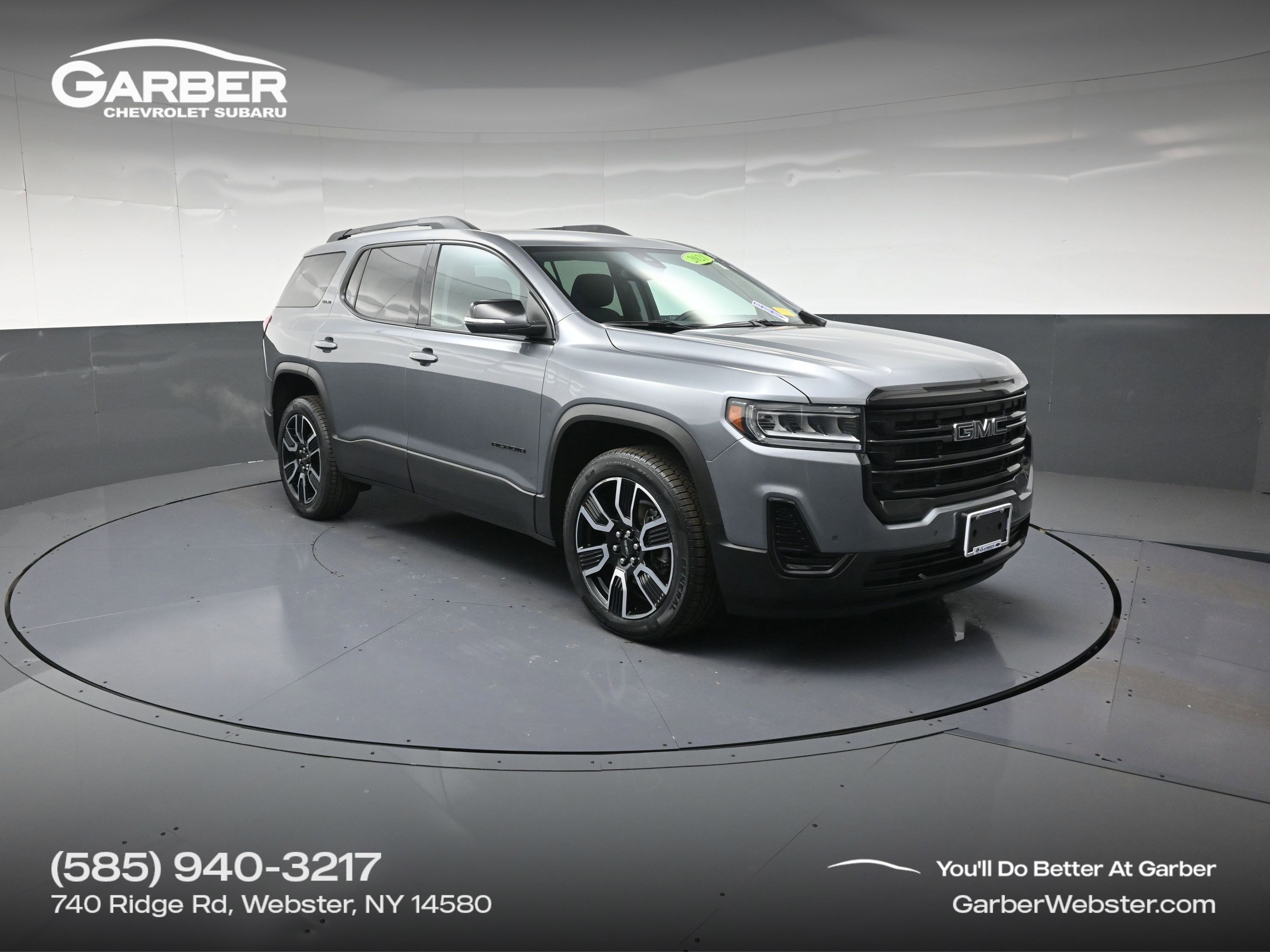 Used 2021 GMC Acadia SLE w/ Driver Convenience Package