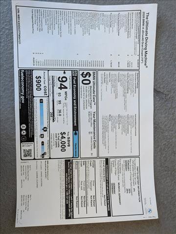 New 2026 BMW i4 xDrive40i w/ Premium Package AWD/4WD image 20