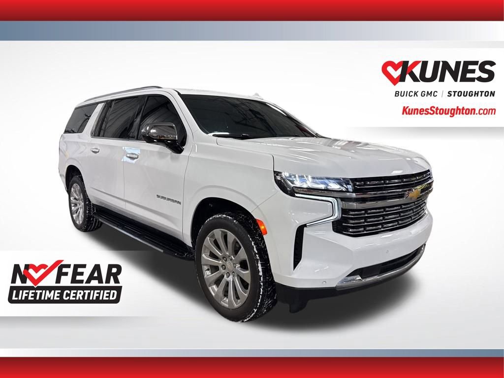 Used 2023 Chevrolet Suburban Premier image 1