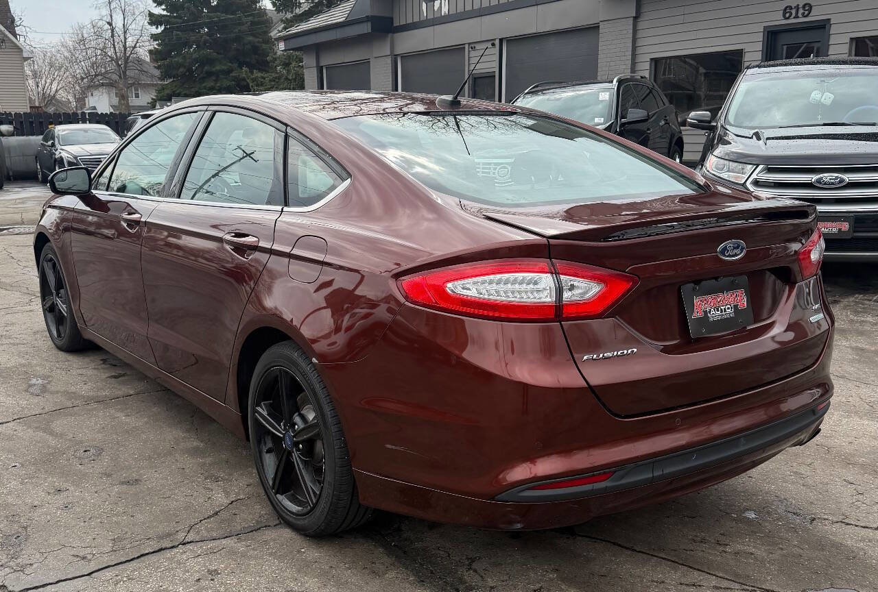 Used 2016 Ford Fusion SE image 19